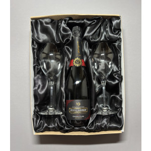 Sada 2x sklenička Champagne