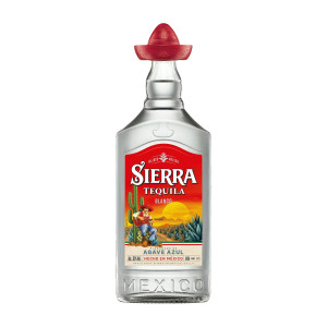 Sierra Tequila Silver 38% 1l