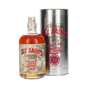 Six Saints PX Cask Finish Rum 41,7% 0,7l