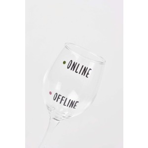 Sklenice na víno - ONLINE/OFFLINE