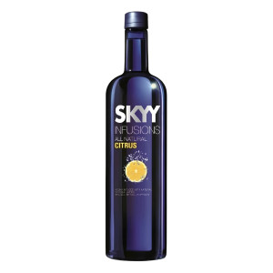 SKYY Citrus Vodka 40% 0,7 l