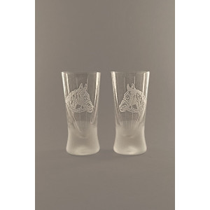 Pískované panáky - Kůň