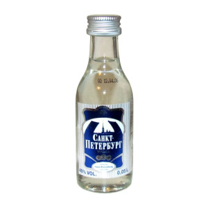 St. Petersburg Vodka 0,05 l