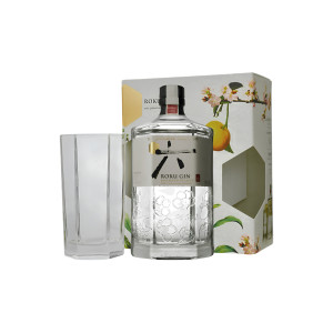 Suntory Roku Gin 43% 0,7 l + sklenička
