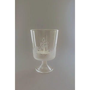 Svícínek-stopka vánoční svíčka