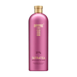 Tatratea Hibiscus & Red Tea Liqueur 37% 0,7l