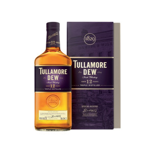 Tullamore Dew 12yo Special Reserve 40% 0,7l