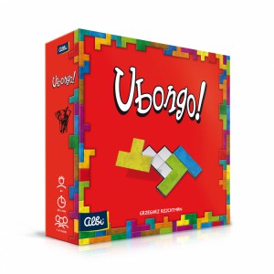Ubongo-rodinná hra