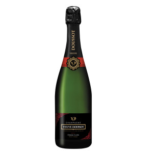 Veuve Doussot Grande Cuvée Brut Champagne 12,5% 0,75l