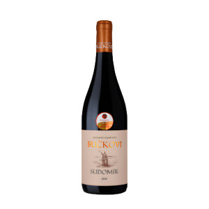 Vinařství Bučkovi Sudomír Cuvée Cabernet Sauvignon & Merlot Pozdní sběr 2012 13% 0,75l