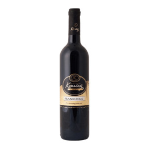 Vinařství Konečný Frankovka Pozdní sběr 2017 13% 0,75l