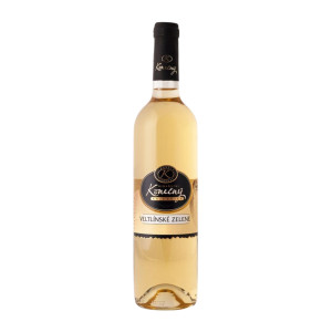 Vinařství Konečný Veltlínské zelené Pozdní sběr 2023 12,5% 0,75l
