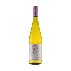 Jiří Uherek Chardonnay Pozdní sběr 2023 13% 0,75l