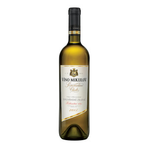 Víno Mikulov Sylvánské zelené Pozdní sběr 2015 12% 0,75l