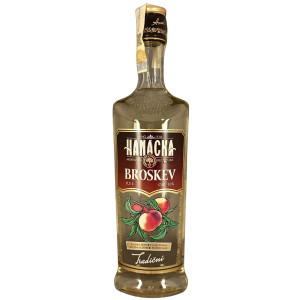 Vodka Broskev Hanácká 0,5l 16%