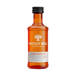 Whitley Neill Blood Orange Gin 43% 0,05 l