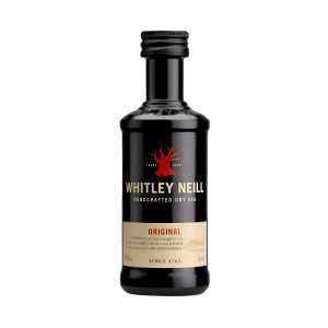 Whitley Neill Original London Dry Gin 43% 0,05 l