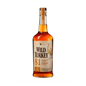 Wild Turkey 81 Proof Bourbon 40,5% 0,7l