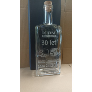 Zakázka -  Kniha 1l Icom transport