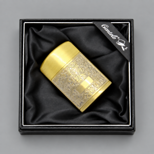 Zapalovač Don Marco  zlatý ornament