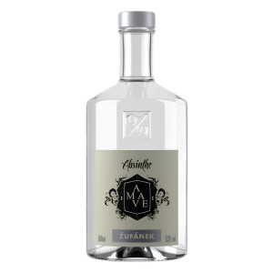 Žufánek Amave Absinthe 53% 0,5 l