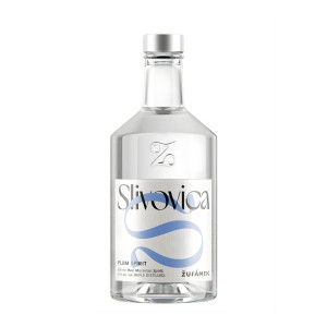 Žufánek Slivovica 50% 0,5l