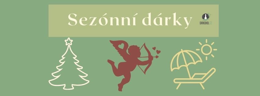 Sezónní dárky - Darkohol.cz