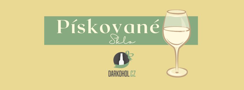 Pískované sklo - Darkohol.cz