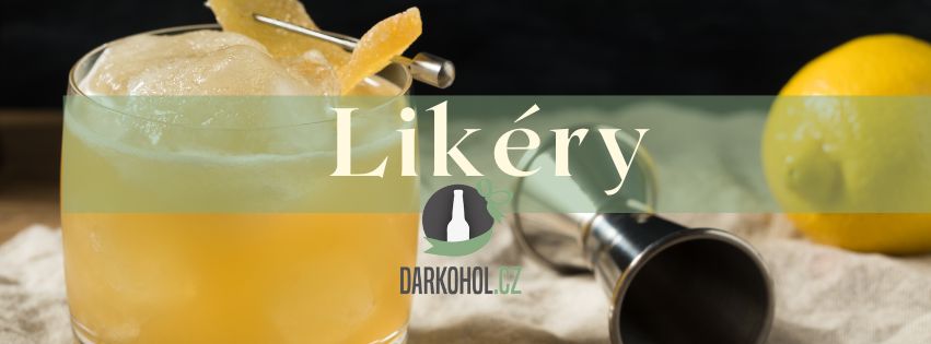 Likéry - Darkohol.cz