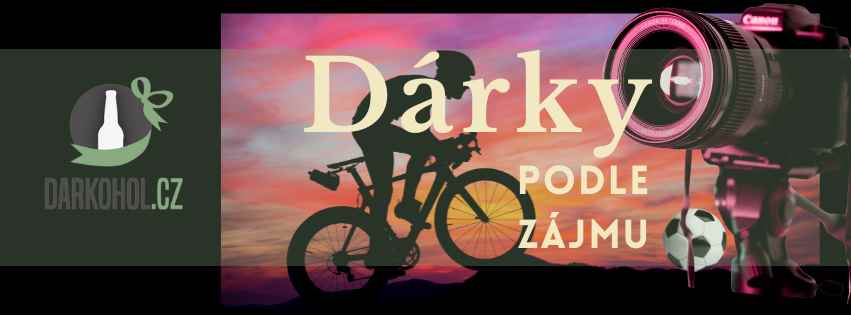 Dárky podle zájmu - Darkohol.cz