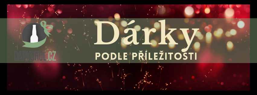 Dárky podle příležitosti - Darkohol.cz