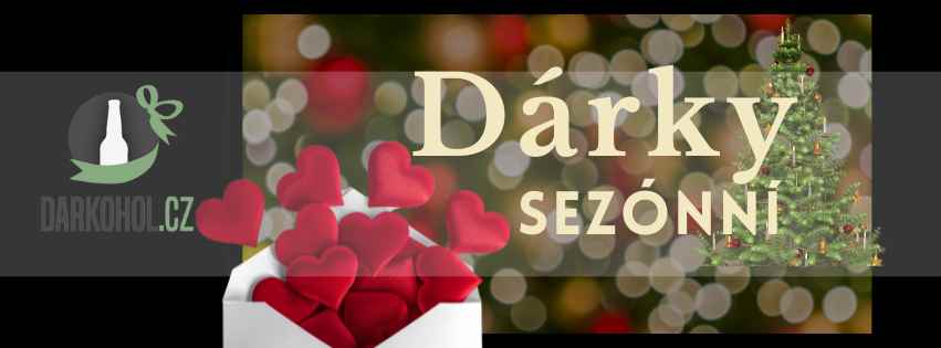 Sezónní dárky - Darkohol.cz