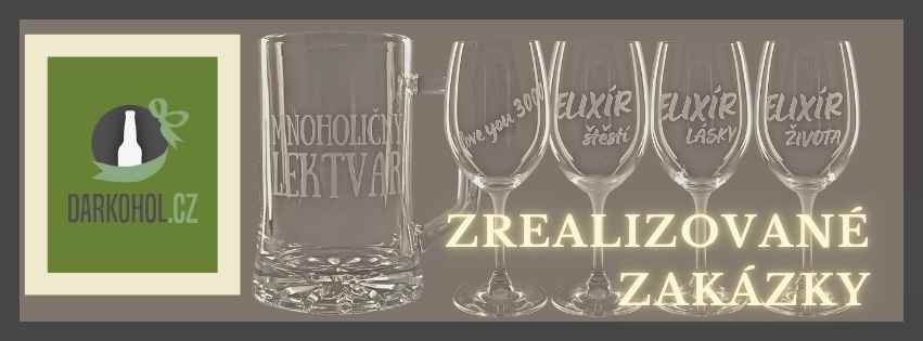 Zrealizované zakázky - Darkohol.cz