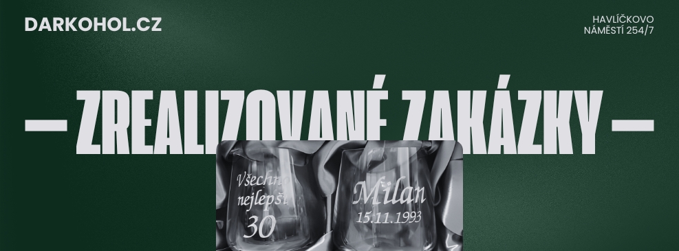 zrealizovane zakazky - Darkohol.cz