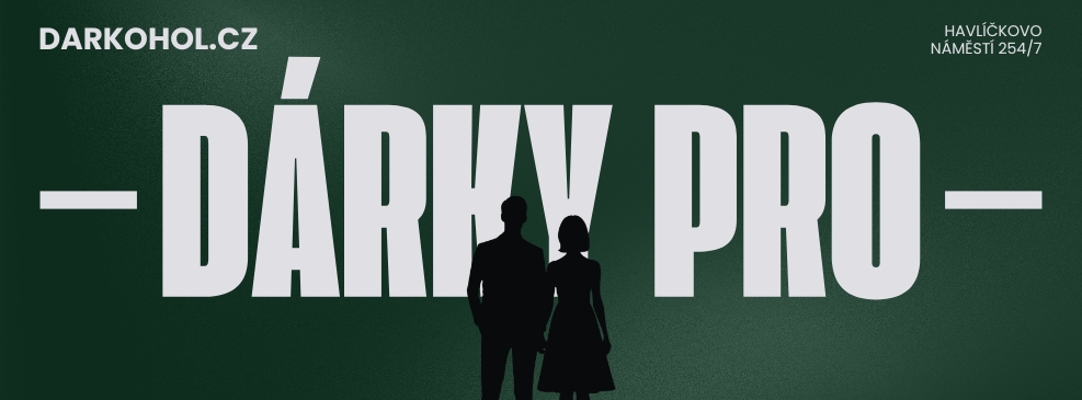 dárky pro - Darkohol.cz