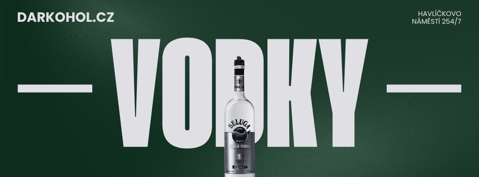 Vodky - Darkohol.cz