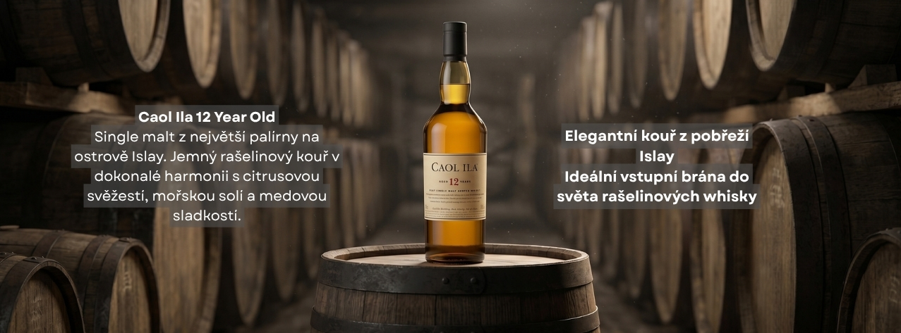 Caol Ila 12yo - Darkohol.cz
