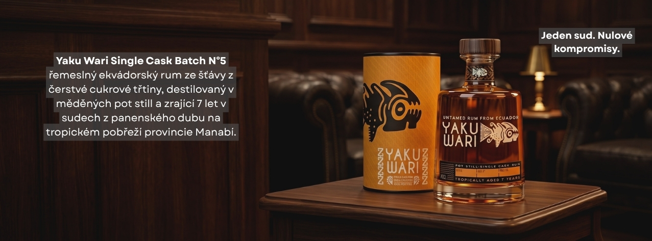 Yaku Wari Single Cask - Darkohol.cz
