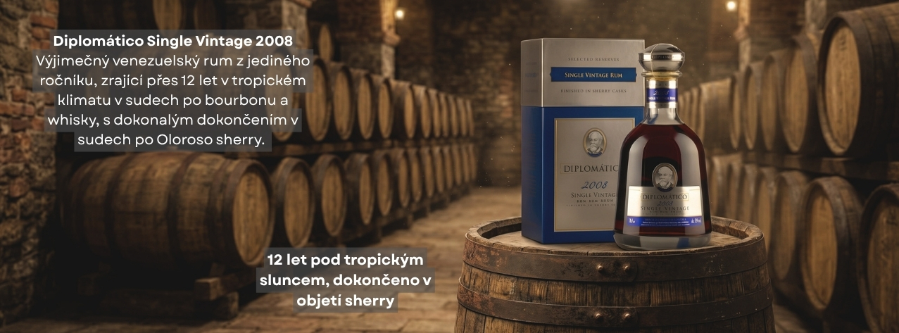 Diplomatico SV 2008 - Darkohol.cz