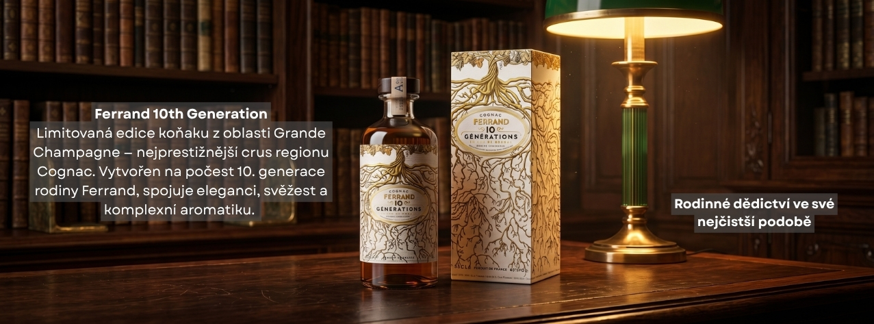 Ferrand 10th Generations - Darkohol.cz