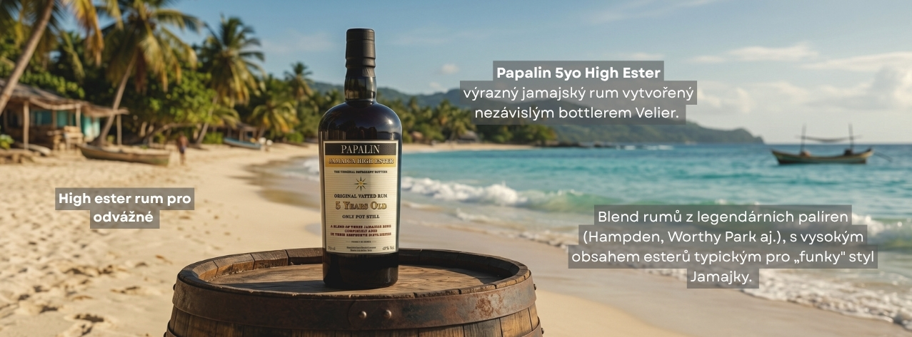 Papalin 5yo High ester - Darkohol.cz