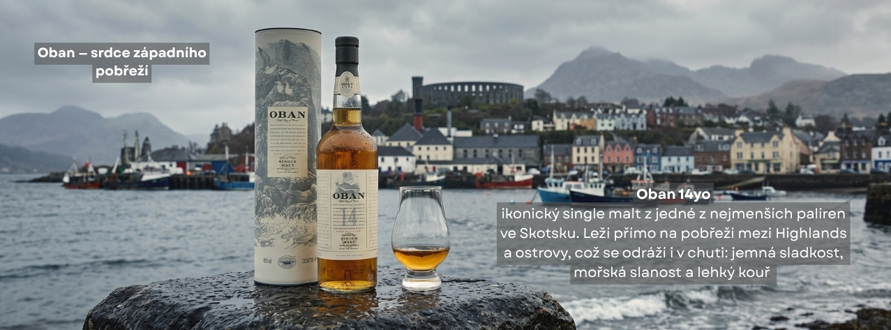 Oban 14yo - Darkohol.cz