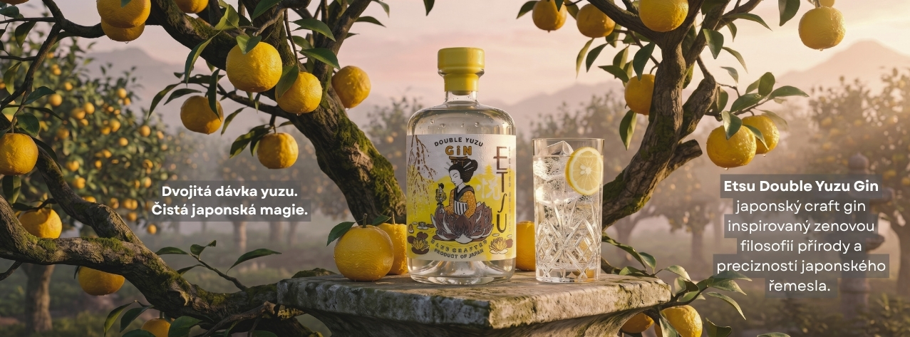 Etsu Double Yuzu Gin 43% 0,7l - Darkohol.cz
