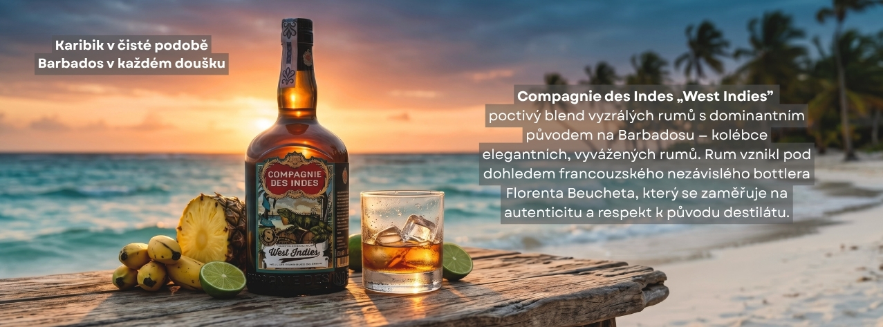 Compagnie des Indes - West Indies - Darkohol.cz