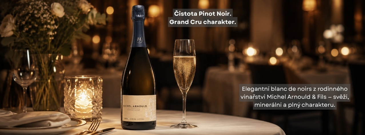 Michel Arnould & Fils Genèse Grand Cru Extra Brut  - Darkohol.cz