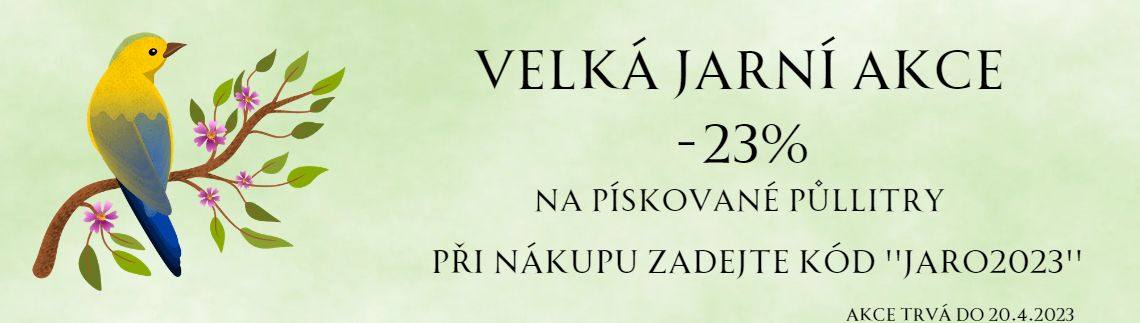 Jarní akce na půllitry - Darkohol.cz