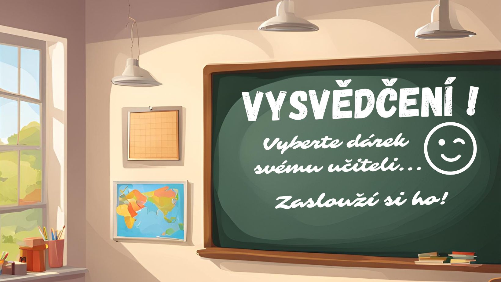 Dárky pro učitele - Darkohol.cz